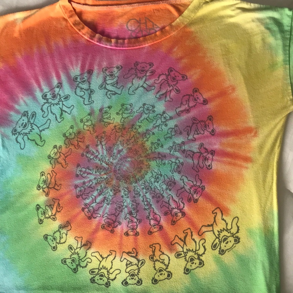 Chaser Grateful Dead Dancing Bear Top
